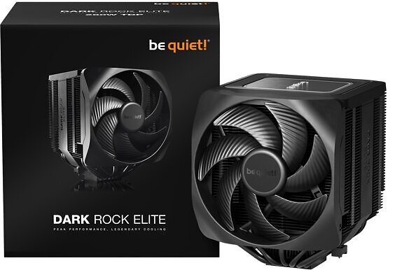 be quiet! Dark Rock 4 CPU Cooler Silent Wings 135mm PWM w/