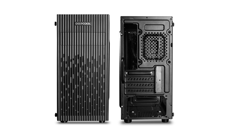 Deepcool Matrexx 30, MicroATX - Svart/Transparent