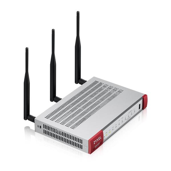 Trådlös router ZyXEL USG Flex 100W, WiFi 5, 1xWAN, 4xLAN/DMZ Gigabit, 1xSFP