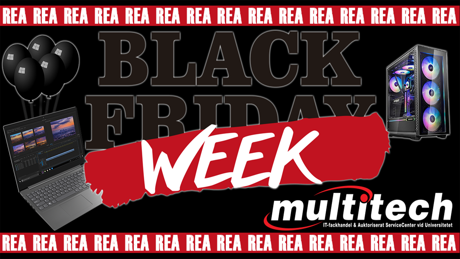 Black Friday Weeks 2025 - Nu kör vi så det ryker!!!