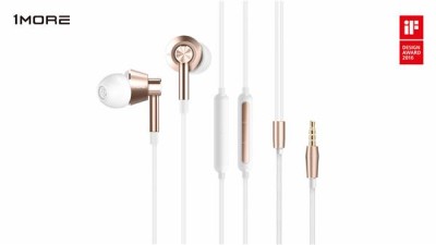 1MORE Piston Earphone (In -Ear )White