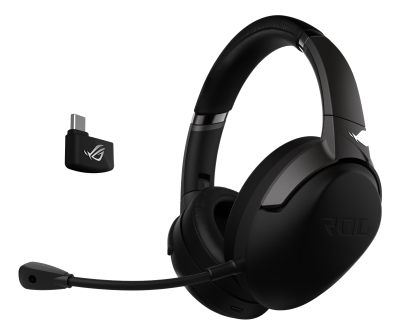 Asus ROG Strix Go 2.4, 7.1 surround, Bluetooth/USB-C - Svart