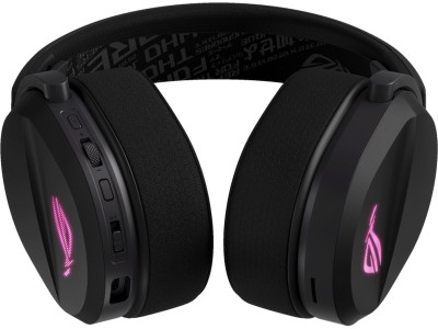 Asus ROG Pelta Wireless Gaming Headset, RF/Bluetooth/USB-C, Aura Sync RGB - Svart#3