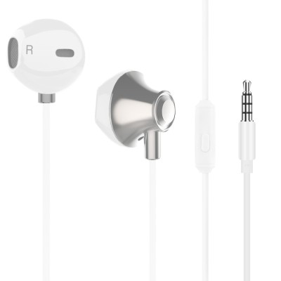 Headset EarPod HSZ500 Vit Metallic