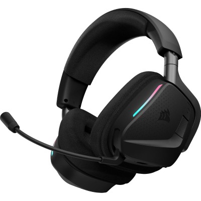 Corsair VOID v2 MAX Wireless Gaming Headset, RF/Bluetooth, RGB - Svart#1