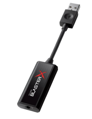 Creative Labs Sound BlasterX G1, USB, 7.1 kanals surround