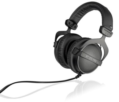 Beyerdynamic DT 770 Pro 32 Hörlurar, 32 ohm, brusreducerande, bass reflex