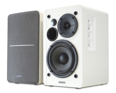 Edifier R1280T, 2x21W RMS, med fjärrkontroll - Vit#1