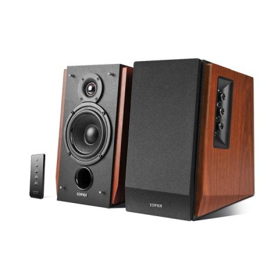 Edifier R1700BT, 2x33W RMS, Bluetooth, med fjärrkontroll - Brun#1