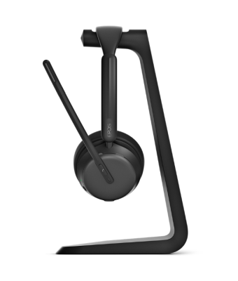 EPOS Impact 1061 ANC, certifierat för Unified Communications, inkl. laddstation