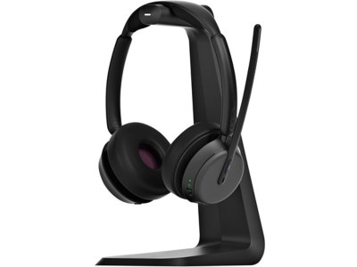 EPOS Impact 1061T ANC, certifierat för MS Teams, inkl. laddstation