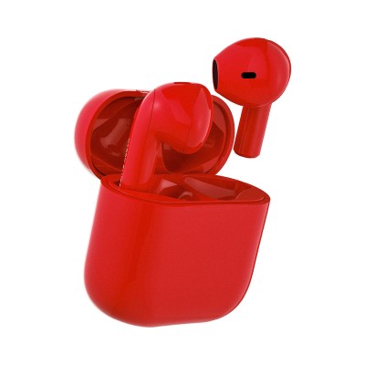 Happy Plugs Joy In-Ear TWS - Röd#3