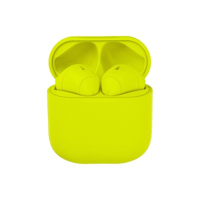 Happy Plugs Joy In-Ear TWS - Neongul#7