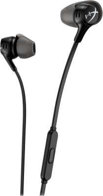 HyperX Cloud Earbuds II, 3,5mm - Svart