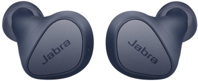 Jabra Elite 4, True Wireless, Bluetooth, ANC, In-Ear - Marinblå