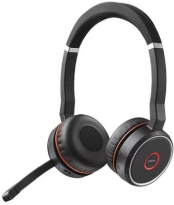 Jabra Evolve 75 SE Link380a MS Stereo - Svart