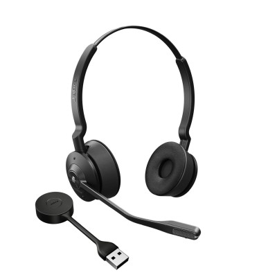 Jabra Engage 55 MS Stereo, DECT, inkl. dongel USB-A