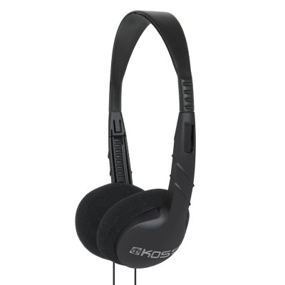 KOSS KPH5 On-Ear - Svart