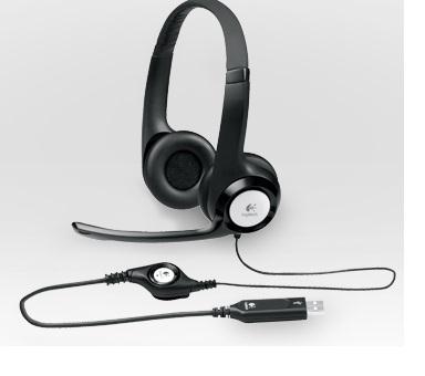 Logitech USB Headset H390