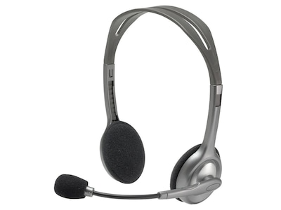 Logitech Stereo Headset H111, 3,5mm