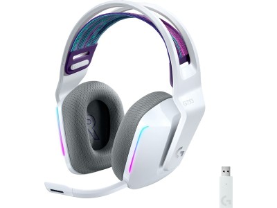 Logitech G733 Lightspeed Wireless Headset, RGB - Vit#1