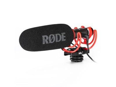 Røde VideoMic NTG, USB-C/3,5mm mini-jack, förstärkningskontroll, digital omkoppling#2