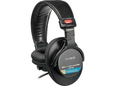 Sony MDR-7506, komfortabla och funktionella hörlurar för professionellt bruk