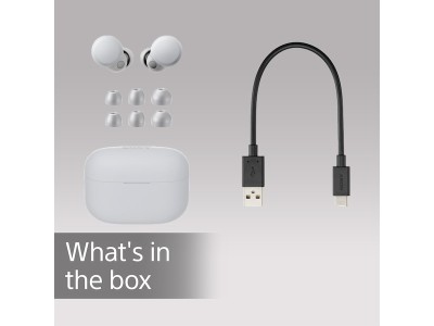 Sony LinkBuds S, True Wireless, Bluetooth, ANC, In-Ear - Vit#4