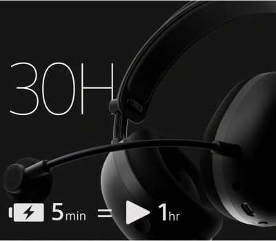 Sony INZONE H9 II - Svart#8