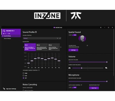 Sony INZONE H9 II - Svart#13