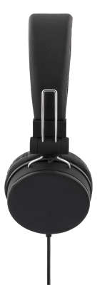 Streetz HL-W200 headset, 3,5mm, vikbara, 1,5m - Svart#3