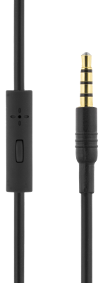 Streetz HL-W200 headset, 3,5mm, vikbara, 1,5m - Svart#4