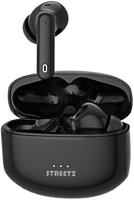 Streetz T500 TWS, True Wireless, Bluetooth, ANC, In-Ear - Mattsvart