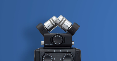 The XYH-6 X/Y capsule comes standard with the H6. The capsule adds two matched high-quality unidirectional microphones to your H6 or H5.