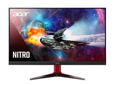 23.8" Acer Nitro VG242YPbmiipx, IPS 1920x1080, 0,5 ms, 165Hz FreeSync, HDR400, 2xHDMI/DP, högtalare