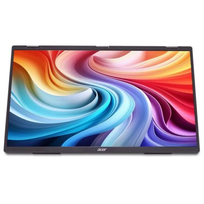 ACER PD193QEbmiuux 18.5inch Dual Portable IPS 100Hz 16:9 4ms GTG 250nits HDMI 2xType-C MM Audio out AdaptiveSync EU Black