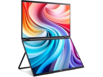 ACER PD193QEbmiuux 18.5inch Dual Portable IPS 100Hz 16:9 4ms GTG 250nits HDMI 2xType-C MM Audio out AdaptiveSync EU Black#2