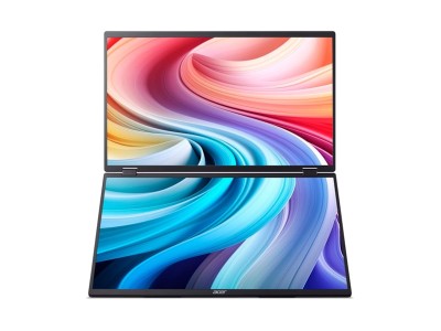 ACER PD193QEbmiuux 18.5inch Dual Portable IPS 100Hz 16:9 4ms GTG 250nits HDMI 2xType-C MM Audio out AdaptiveSync EU Black#3