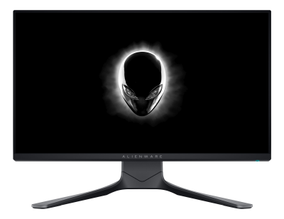 24.5" Dell Alienware AW2521HFA, IPS 1920x1080, 1 ms, 240Hz, höjdjusterbar, pivot, 2xHDMI/DP, USB 3.2-hubb