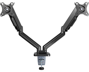 Bordsfäste Andersson MRM-M2000 Monitor Arm Motion Dual för 2 skärmar 17-32" - Svart