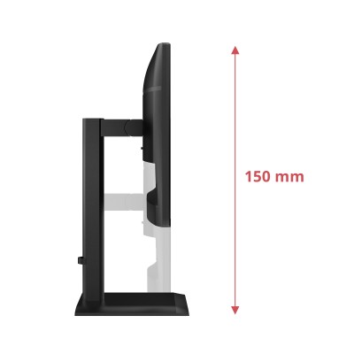 23.8" AOC 24E4CV, IPS 1920x1080, 4ms, 120Hz, höjdjusterbar, pivot, HDMI/2xDP/USB-C 90W, LAN, högtalare, USB 3.2-hubb, 5 års garanti#4