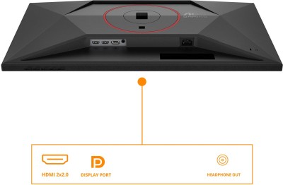 27" AOC Gaming 27G4HA, Fast IPS 1920x1080, 1 ms, 200Hz, höjdjusterbar, pivot, 2xHDMI/DP, högtalare#4