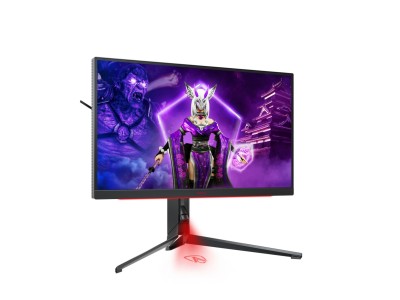 27" AOC Agon Pro AG274QXM, IPS mini-LED 2560x1440, 1 ms, 170Hz FreeSync, HDR1000, höjdjusterbar, pivot, 2xHDMI/DP/USB-C 65W, högtalare, USB 3.2-hubb