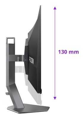 26.5" AOC AG276QKD2, QD OLED 2560x1440, 0.03 ms, 500Hz G-Sync, höjdjusterbar, pivot, 2xHDMI/DP, USB 3.2-hubb, högtalare#3