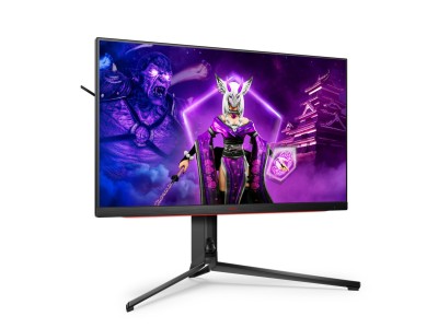 31.5" AOC Agon Pro AG324UX, IPS 4K/3840x2160, 1 ms, 144Hz, HDR400, höjdjusterbar, pivot, 2xHDMI/DP/USB-C 90W, högtalare, USB 3.2-hubb#1