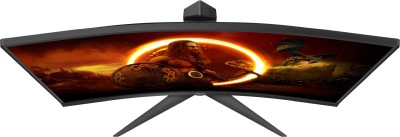 27" AOC Gaming C27G2Z3/BK, Curved Fast VA 1920x1080, 0.5 ms, 280Hz, HDR10, höjdjusterbar, 2xHDMI/DP#2