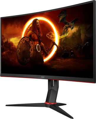 27" AOC Gaming C27G2Z3/BK, Curved Fast VA 1920x1080, 0.5 ms, 280Hz, HDR10, höjdjusterbar, 2xHDMI/DP#4