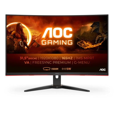AOC Gaming C32G2AE/BK - WLED 32" AMD Freesync