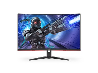 31.5" AOC C32G2ZE/BK, Curved VA 1920x1080, 1 ms, 240Hz FreeSync Premium, 1500R, 2xHDMI/DP