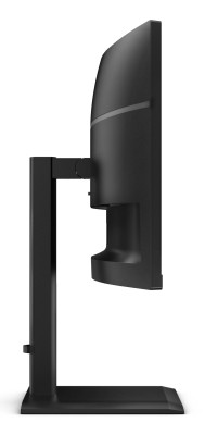 34" AOC CU34E4CV, Curved VA 3440x1440, 1 ms, 120Hz FreeSync, 1500R, höjdjusterbar, 2xHDMI/DP/USB-C 90W, högtalare, USB 3.2-hubb#9